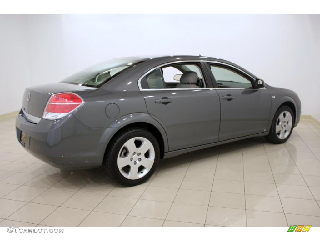 2009 Aura XE - Techno Gray / Gray photo #7