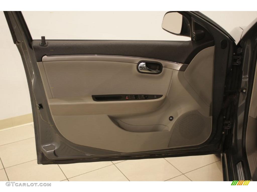 2009 Aura XE - Techno Gray / Gray photo #8