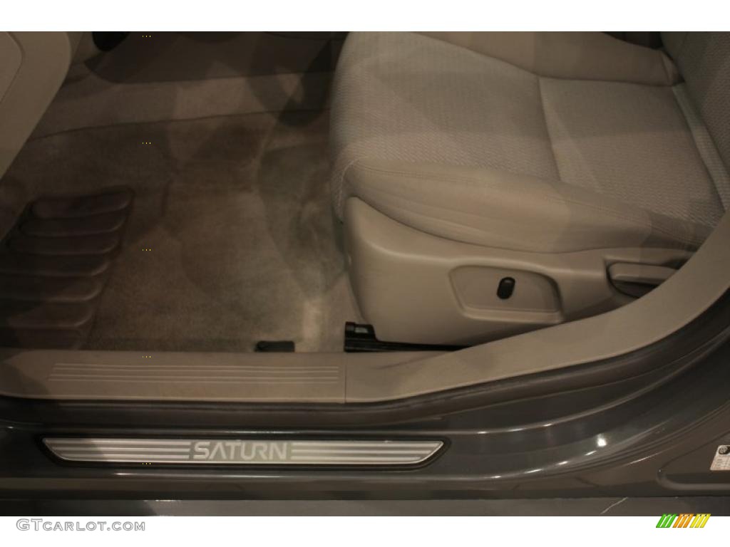 2009 Aura XE - Techno Gray / Gray photo #9