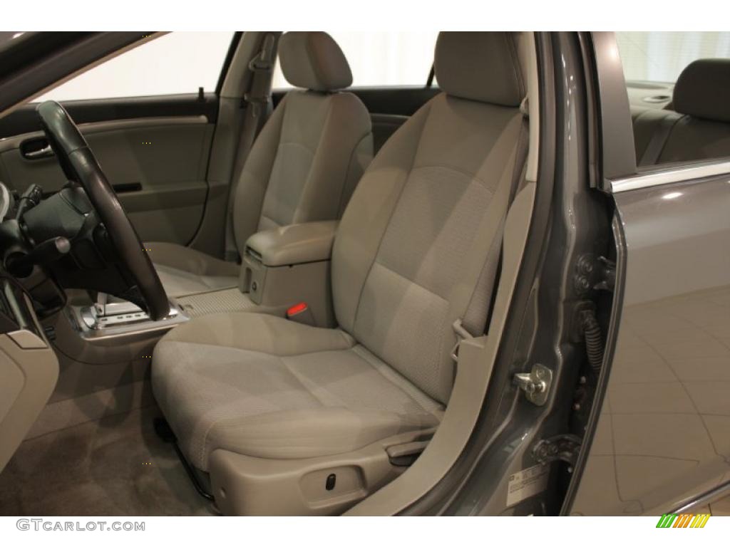 2009 Aura XE - Techno Gray / Gray photo #10