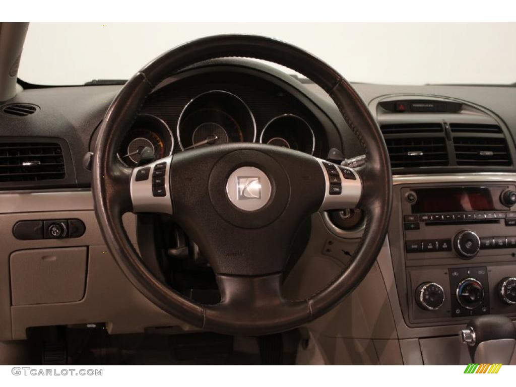 2009 Aura XE - Techno Gray / Gray photo #12