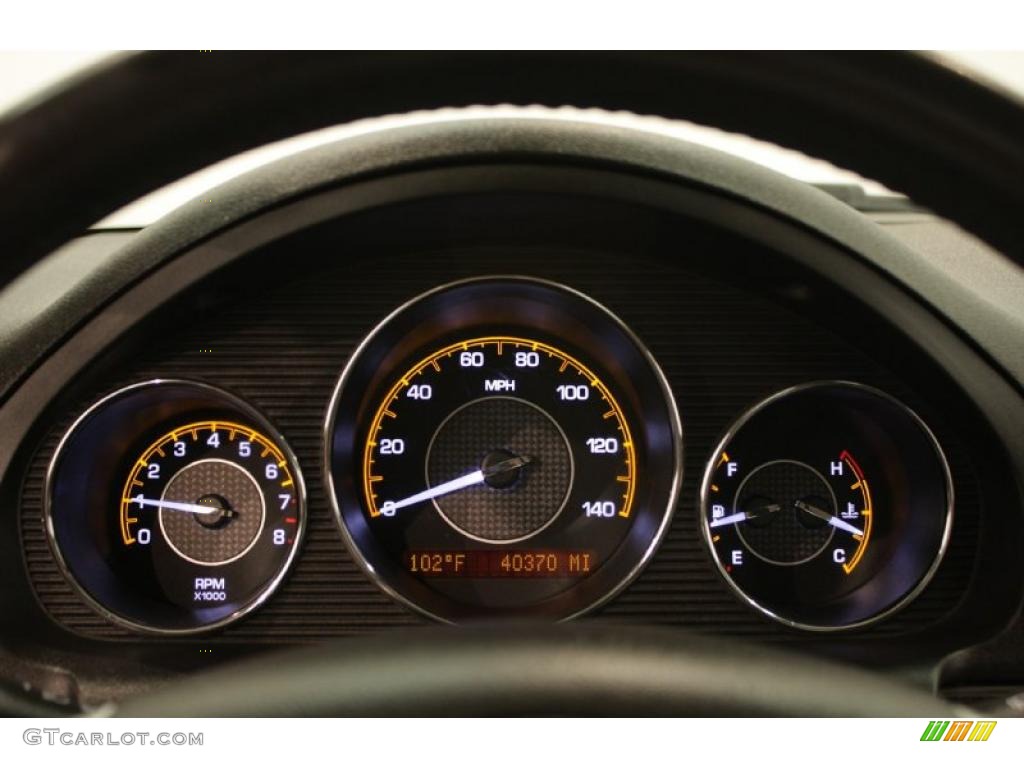 2009 Aura XE - Techno Gray / Gray photo #13