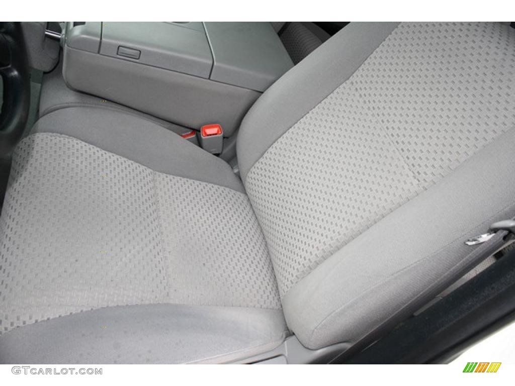 2008 Tundra SR5 Double Cab 4x4 - Super White / Graphite Gray photo #11
