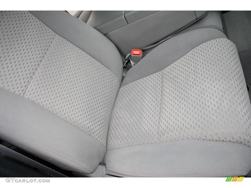 2008 Tundra SR5 Double Cab 4x4 - Super White / Graphite Gray photo #12