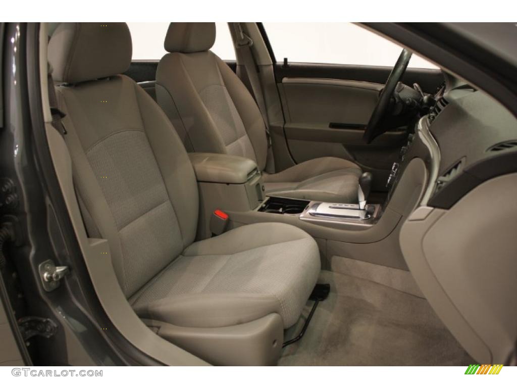 2009 Aura XE - Techno Gray / Gray photo #17