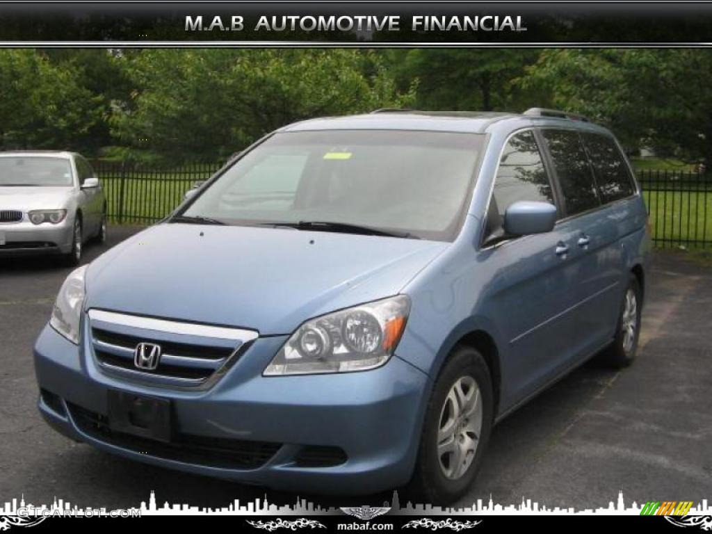 2007 Honda odyssey colors available #2