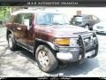Black Cherry Pearl - FJ Cruiser 4WD Photo No. 2