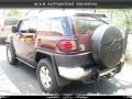 Black Cherry Pearl - FJ Cruiser 4WD Photo No. 3