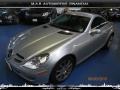 Iridium Silver Metallic - SLK 350 Roadster Photo No. 1