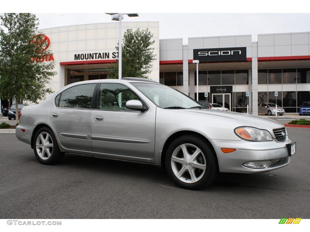 Brilliant Silver Metallic Infiniti I