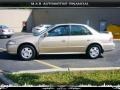 Naples Gold Metallic - Accord EX V6 Sedan Photo No. 3