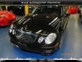 Black - E 350 4Matic Sedan Photo No. 1