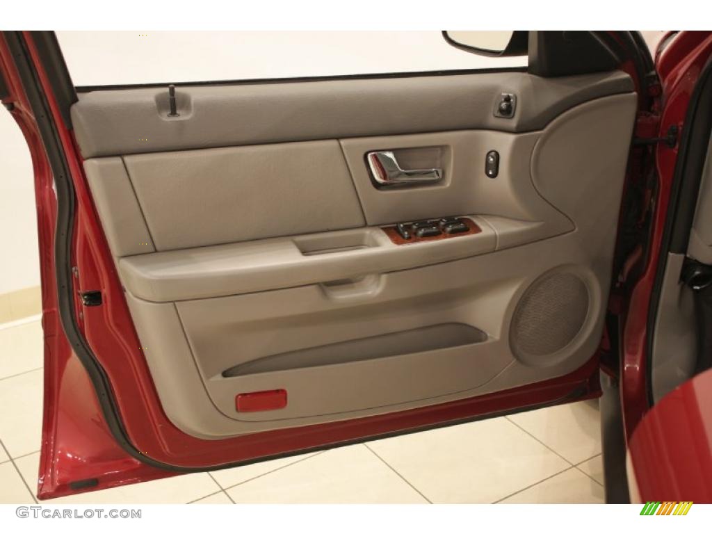 2003 Sable LS Premium Sedan - Matador Red Metallic / Medium Graphite photo #9