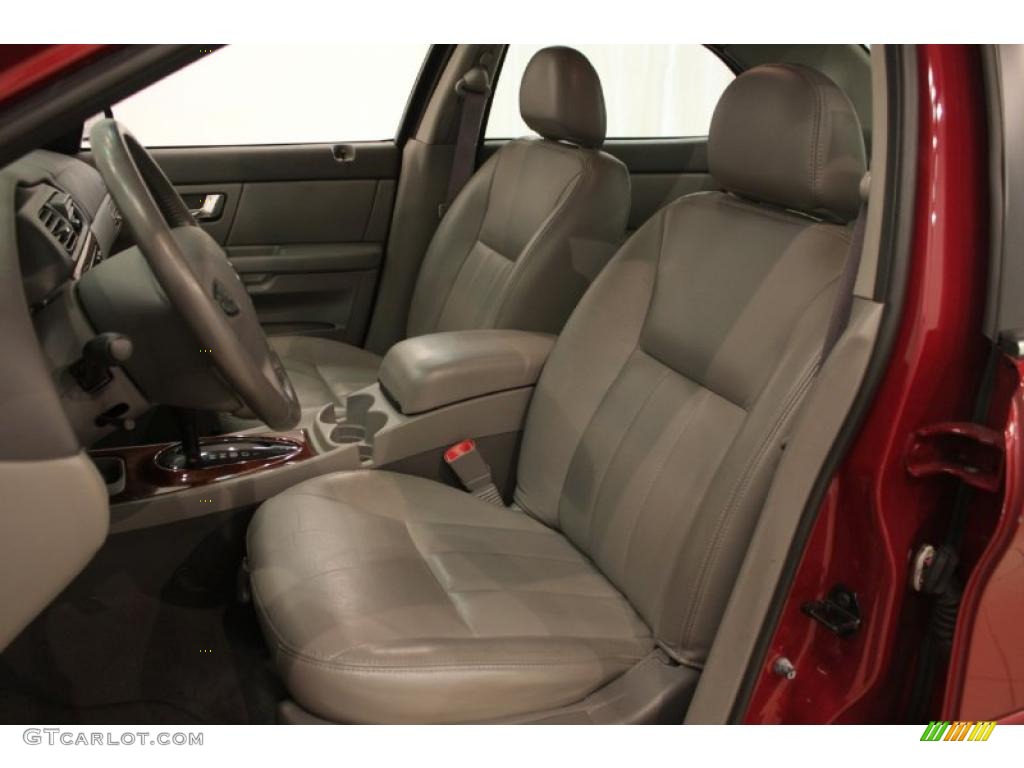 2003 Sable LS Premium Sedan - Matador Red Metallic / Medium Graphite photo #11