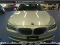 Titanium Silver Metallic 2010 BMW 7 Series 750Li xDrive Sedan