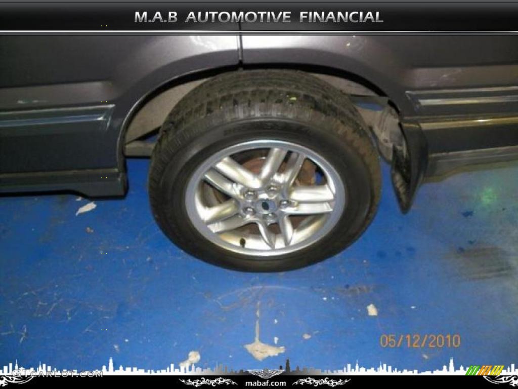 2002 Range Rover 4.6 HSE - Bonatti Grey Pearl / Ash Black photo #2
