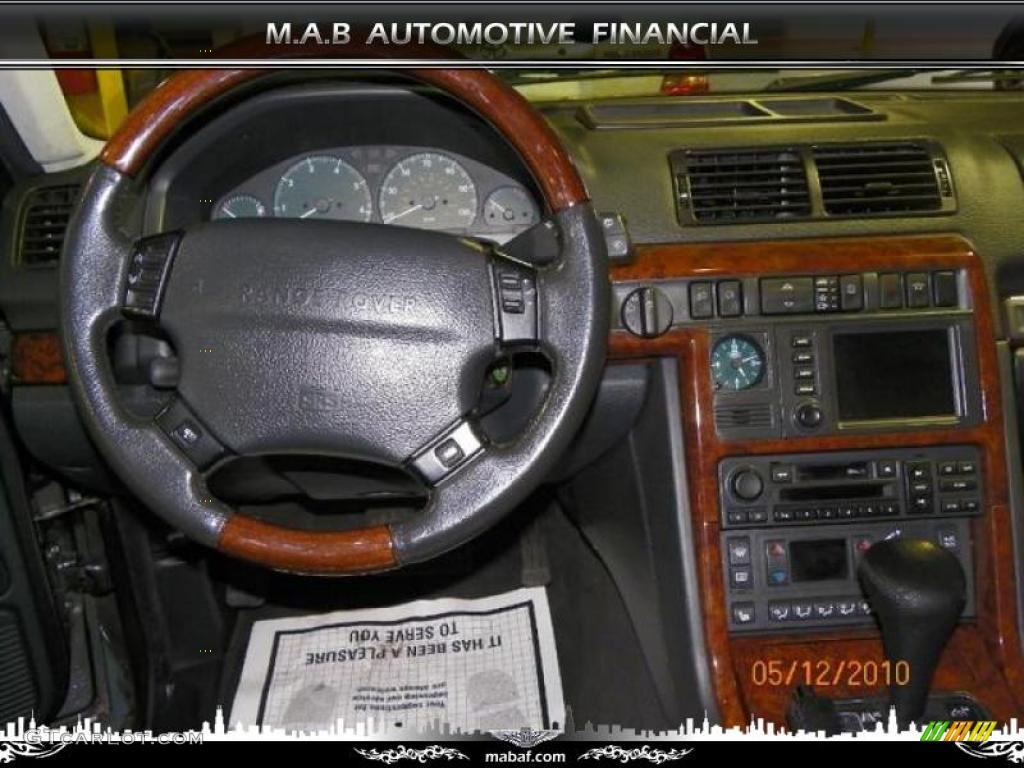 2002 Range Rover 4.6 HSE - Bonatti Grey Pearl / Ash Black photo #3