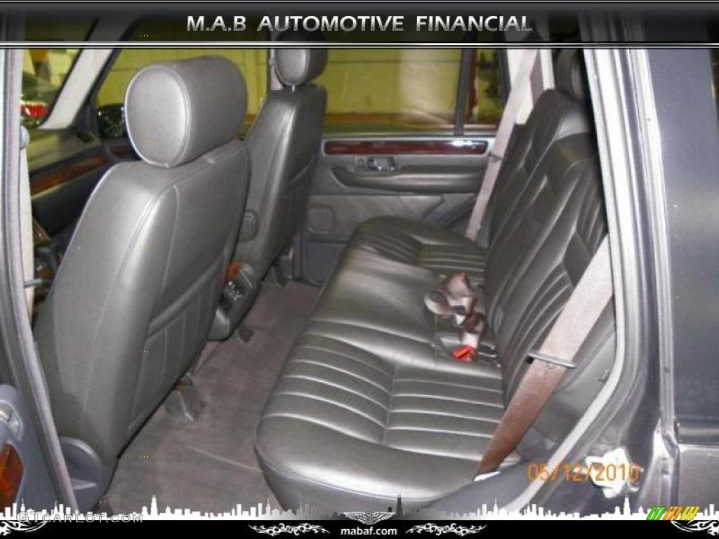2002 Range Rover 4.6 HSE - Bonatti Grey Pearl / Ash Black photo #5