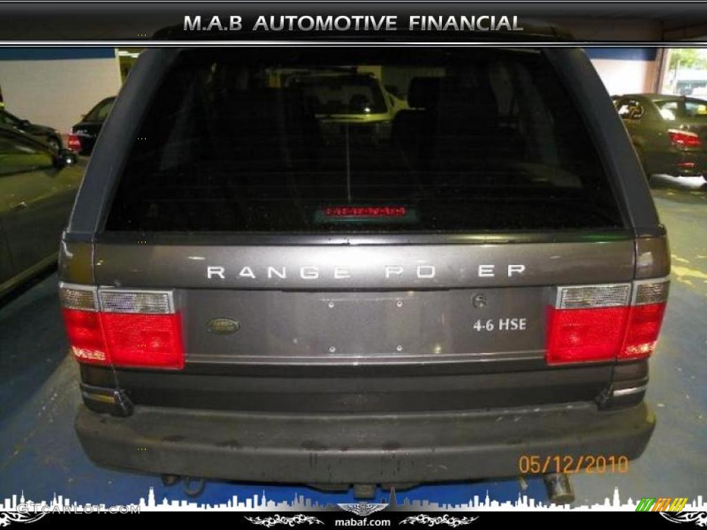 2002 Range Rover 4.6 HSE - Bonatti Grey Pearl / Ash Black photo #7