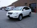 Crystal White - RX 350 AWD Photo No. 7