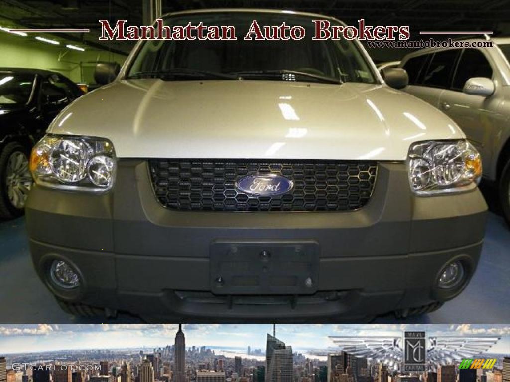 2006 Escape XLT V6 4WD - Silver Metallic / Medium/Dark Flint photo #3