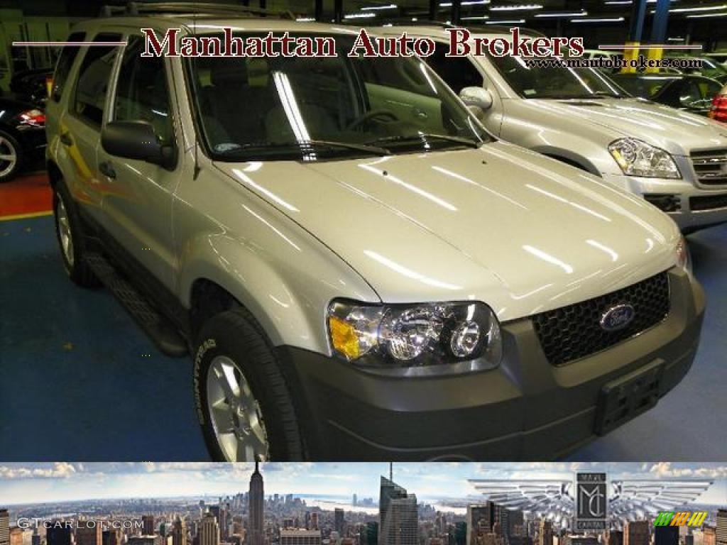 2006 Escape XLT V6 4WD - Silver Metallic / Medium/Dark Flint photo #7