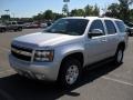 Sheer Silver Metallic - Tahoe LT 4x4 Photo No. 1