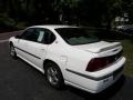 2001 White Chevrolet Impala LS  photo #2