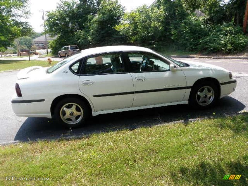 2001 Impala LS - White / Neutral photo #5