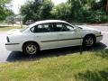 2001 White Chevrolet Impala LS  photo #5