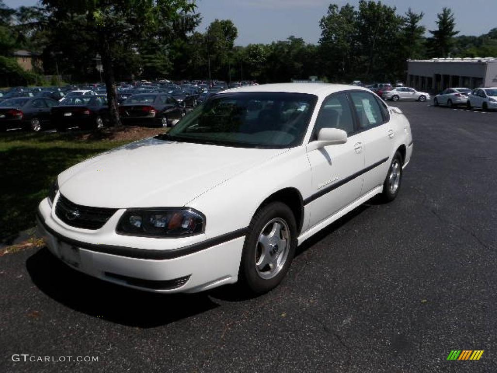 2001 Impala LS - White / Neutral photo #8