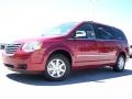 2010 Deep Cherry Red Crystal Pearl Chrysler Town & Country Touring  photo #4