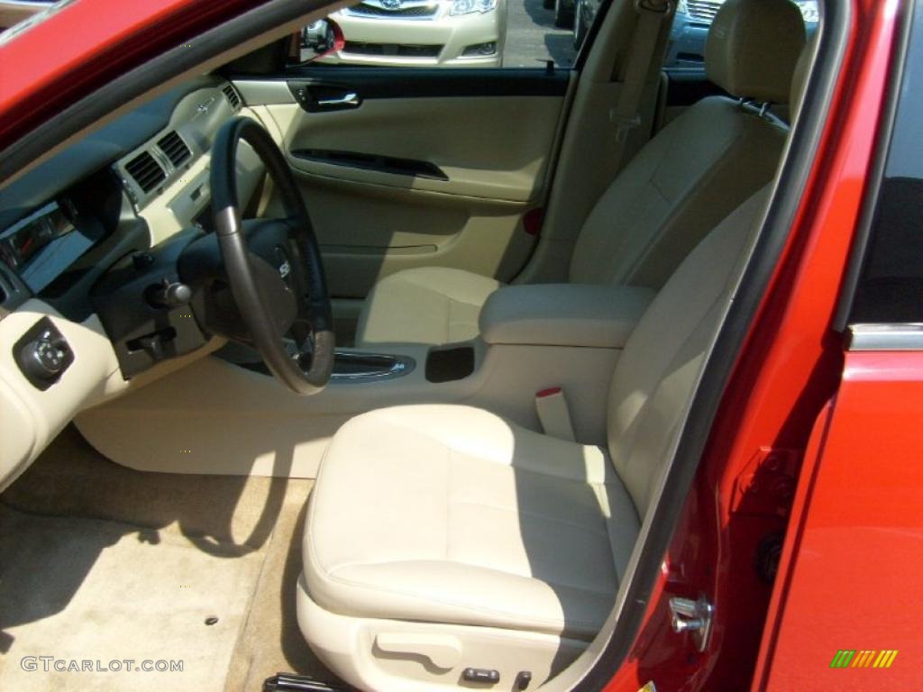 2007 Impala SS - Precision Red / Neutral Beige photo #3