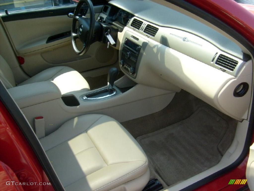 2007 Impala SS - Precision Red / Neutral Beige photo #7