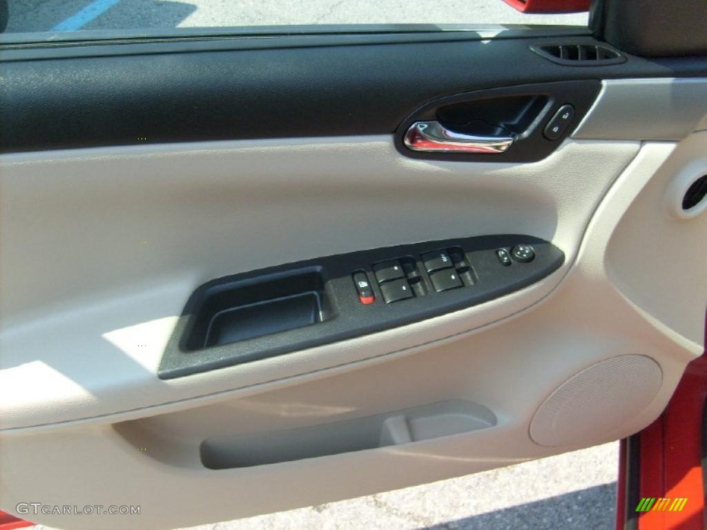 2007 Impala SS - Precision Red / Neutral Beige photo #15