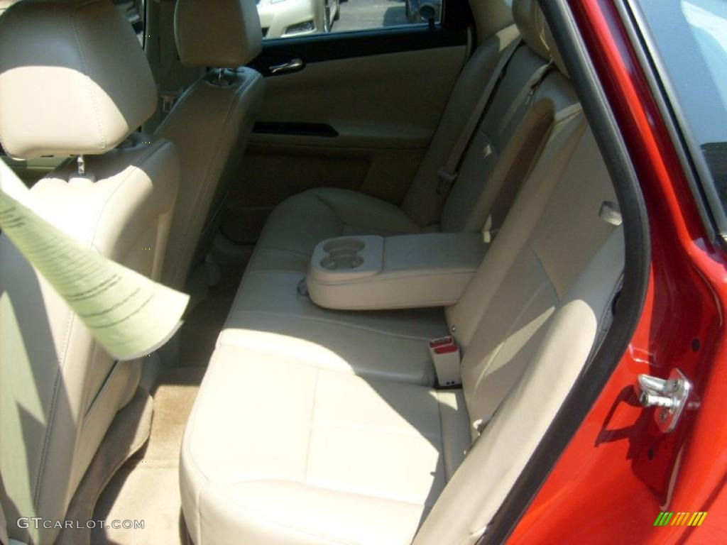 2007 Impala SS - Precision Red / Neutral Beige photo #16