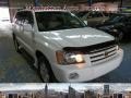 2002 Super White Toyota Highlander Limited 4WD  photo #3