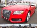 Brilliant Red - S5 4.2 quattro Photo No. 3
