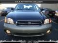 2002 Black Granite Pearl Subaru Outback Limited Sedan  photo #1