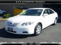 Super White - Camry LE Photo No. 2