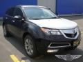 2010 Crystal Black Pearl Acura MDX Technology  photo #2