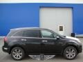 2010 Crystal Black Pearl Acura MDX Technology  photo #2