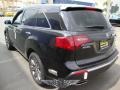 2010 Crystal Black Pearl Acura MDX Technology  photo #7