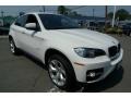 2010 Alpine White BMW X6 xDrive35i  photo #1