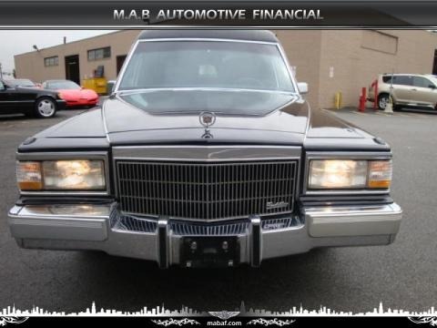 1992 Cadillac Brougham Hearse Data, Info and Specs