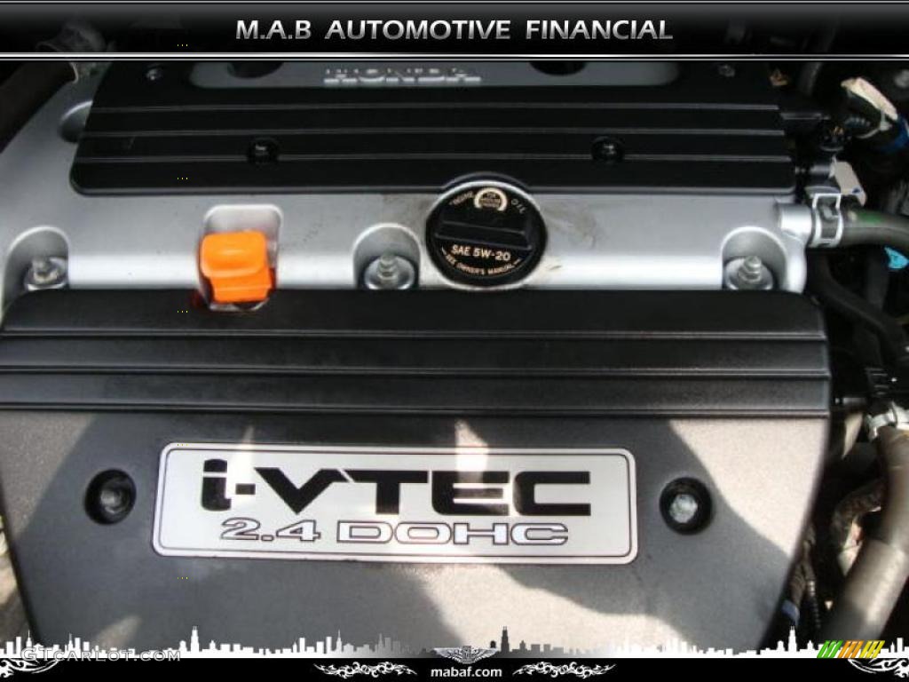 2008 CR-V LX 4WD - Whistler Silver Metallic / Black photo #29
