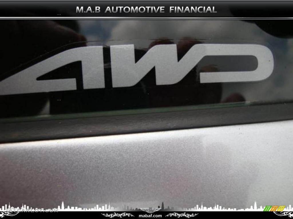 2008 CR-V LX 4WD - Whistler Silver Metallic / Black photo #31