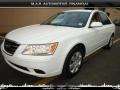 Powder White Pearl - Sonata GLS Photo No. 2