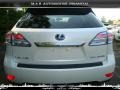 2010 Starfire White Pearl Lexus RX 450h AWD Hybrid  photo #5