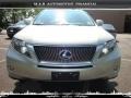 2010 Tungsten Silver Pearl Lexus RX 450h AWD Hybrid  photo #1